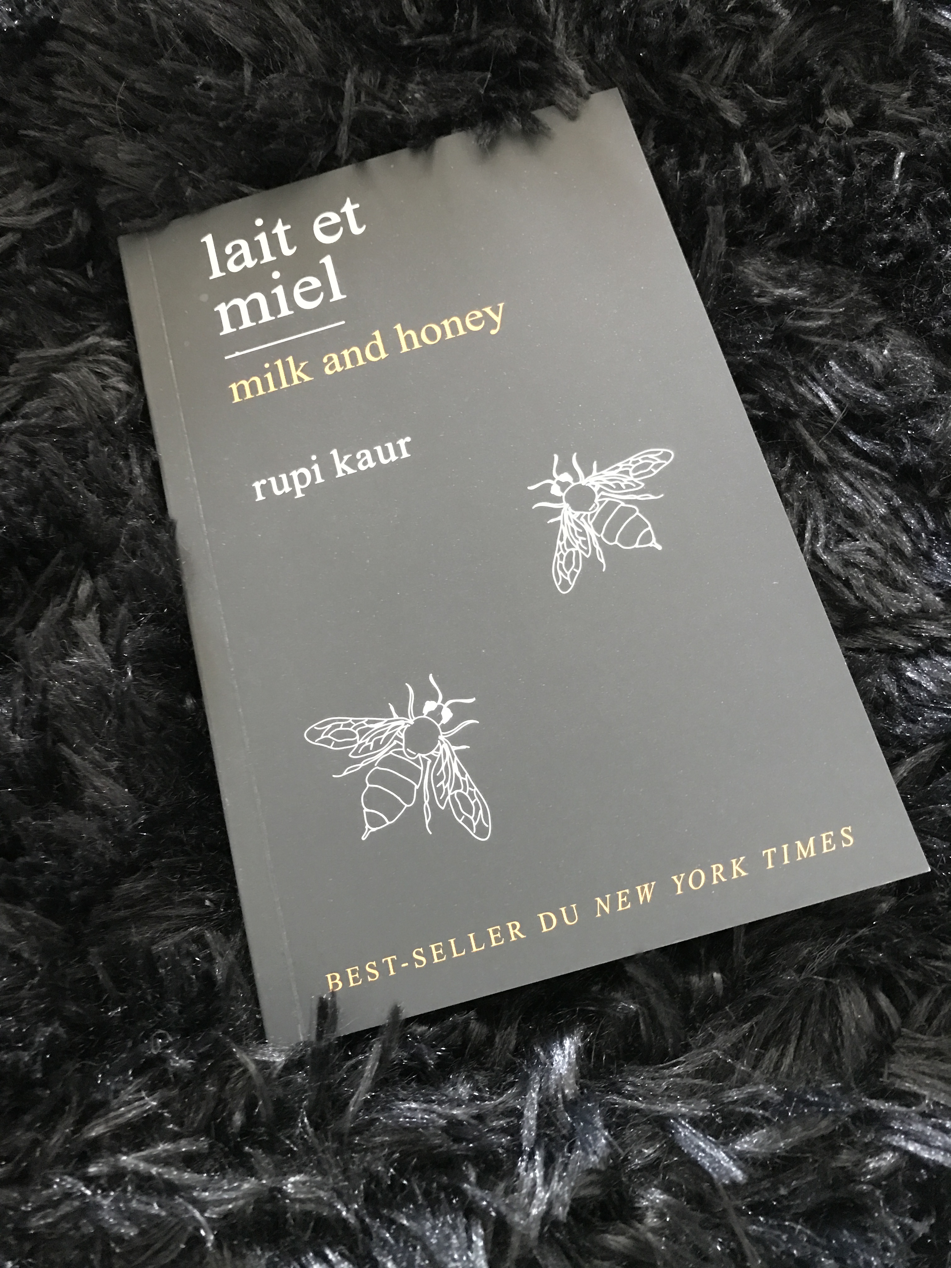 Chronique] Lait et Miel et Rupi Kaur – BettieRose books